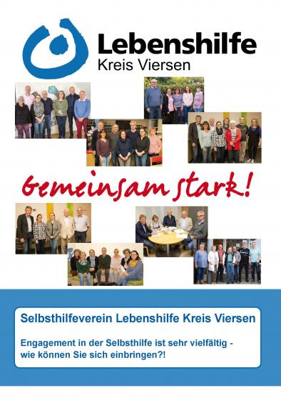 Die Broschüre "Gemeinsam starkrk!" als PDF zu herunterladen.