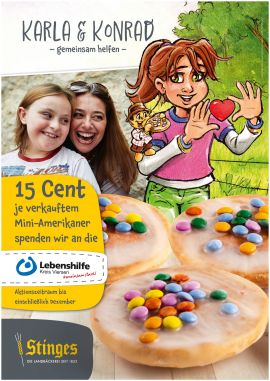 Stinges Spendenaktion