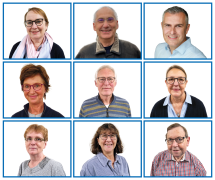 Der aktuelle Vorstand der Lebenshilfe Kreis Viersen e.V.