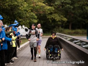 25.9.205 Zieleinlauf in Berlin