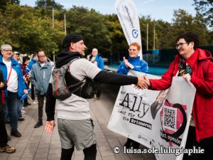 25.9.205 Zieleinlauf in Berlin