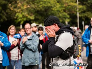 25.9.205 Zieleinlauf in Berlin
