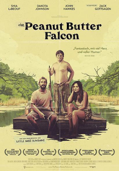 Plakat vom Film The Peanut Butter Falcon