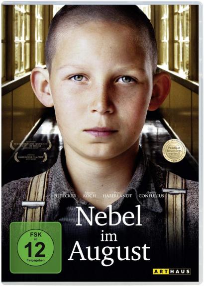 Plakat vom Film Nebel im August