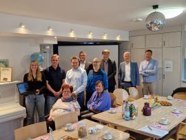 Hitzeschutz im Haus Drabben als Pilotprojekt 