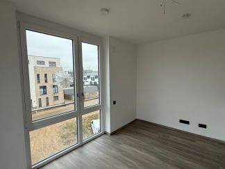 Der Einblick in eine Wohnung vor dem Erstbezug