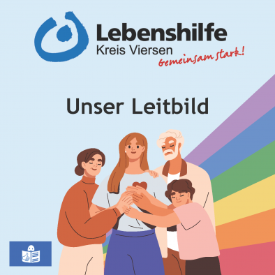 Flyer Leitbild